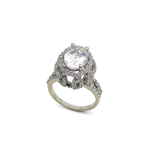 VRG-0809 / 2393  SILVER 925  Gross Wt. 5.2500 Gms  RING