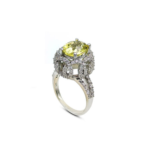 VRG-0809 / 2395  SILVER 925  Gross Wt. 4.8400 Gms  RING