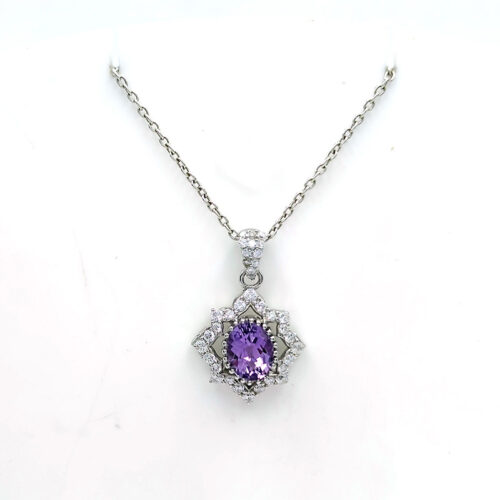 VPD-0917 / 2440  SILVER 925  Gross Wt. 2.7100 Gms  PENDANT