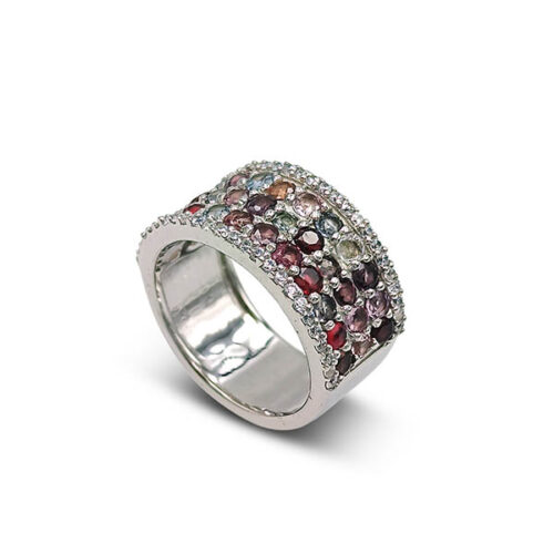 VRG-0949 / 2500  SILVER 925  Gross Wt. 10.1000 Gms  RING