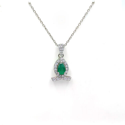 VPD-0920 / 2518  SILVER 925  Gross Wt. 2.1700 Gms  PENDANT