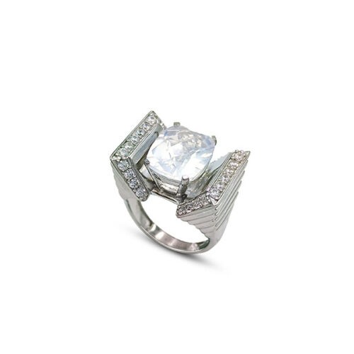 VRG-0747 / 2559  SILVER 925  Gross Wt. 11.2600 Gms  RING