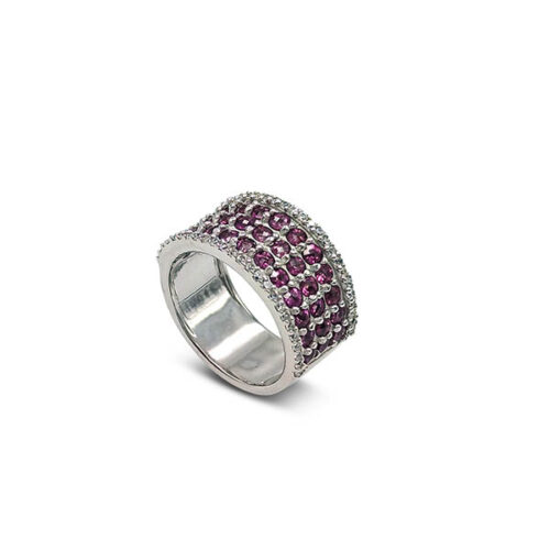 VRG-0949 / 2560  SILVER 925  Gross Wt. 9.6600 Gms  RING