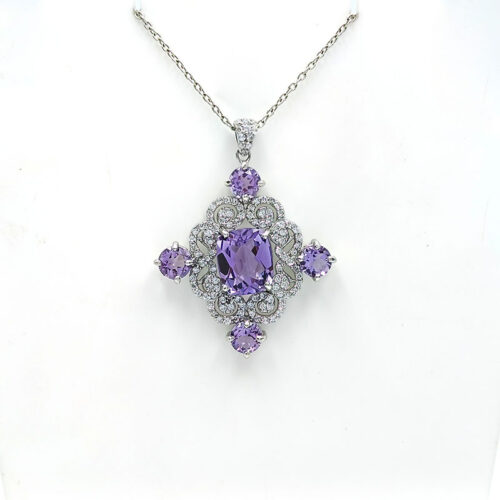 VPD-0183 / 2588  SILVER 925  Gross Wt. 8.1200 Gms  PENDANT