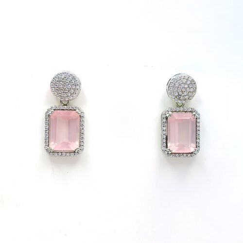 VER-0187 / 2591  SILVER 925  Gross Wt. 11.3300 Gms  EARRING