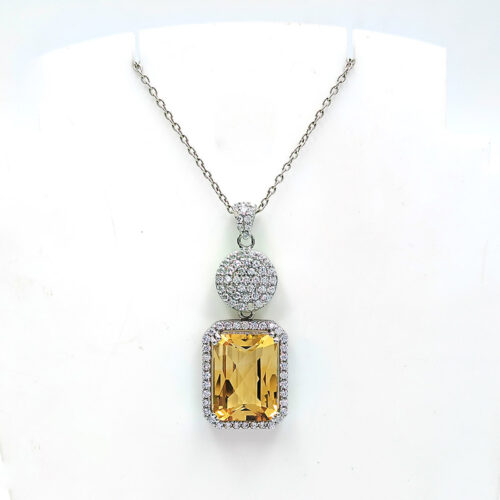 VPD-0187 / 2592  SILVER 925  Gross Wt. 7.3200 Gms  PENDANT