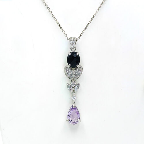 VPD-0185 / 2599  SILVER 925  Gross Wt. 5.3600 Gms  PENDANT