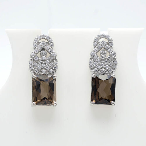 VER-0179 / 2609  SILVER 925  Gross Wt. 6.3700 Gms  EARRING