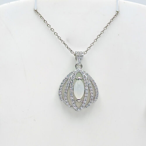 VPD-0703 / 2615  SILVER 925  Gross Wt. 4.3400 Gms  PENDANT