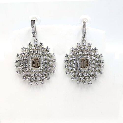 VER-0419 / 2630  SILVER 925  Gross Wt. 18.3100 Gms  EARRING