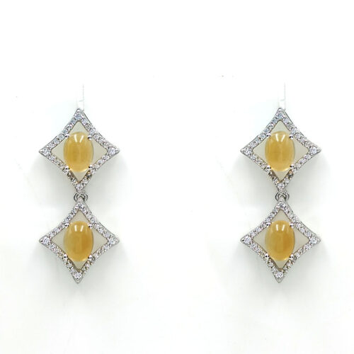 VER-0931 / 2644  SILVER 925  Gross Wt. 6.6300 Gms  EARRING