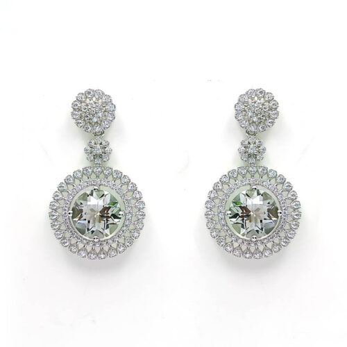 VER-0552 / 2676  SILVER 925  Gross Wt. 13.1700 Gms  EARRING