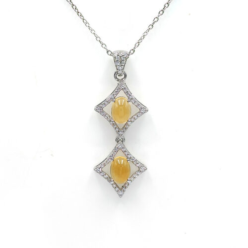 VPD-0931 / 2689 SILVER 925 Gross Wt. 3.6500 Gms PENDANT