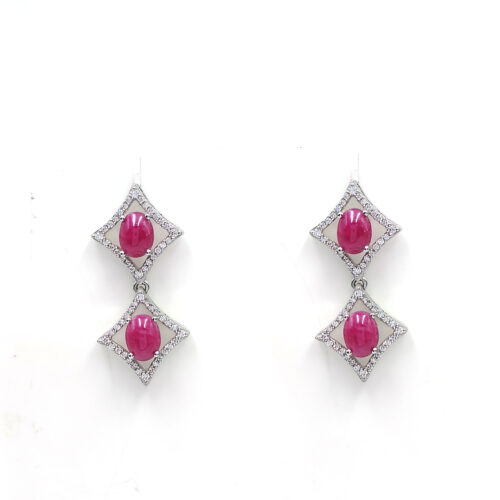 VER-0931 / 2698 SILVER 925 Gross Wt. 7.0700 Gms EARRING