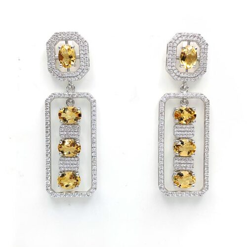 VER-0689 / 2702 SILVER 925 Gross Wt. 17.1100 Gms EARRING