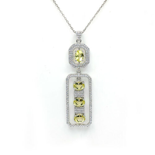 VPD-0689 / 2703 SILVER 925 Gross Wt. 8.8800 Gms PENDANT