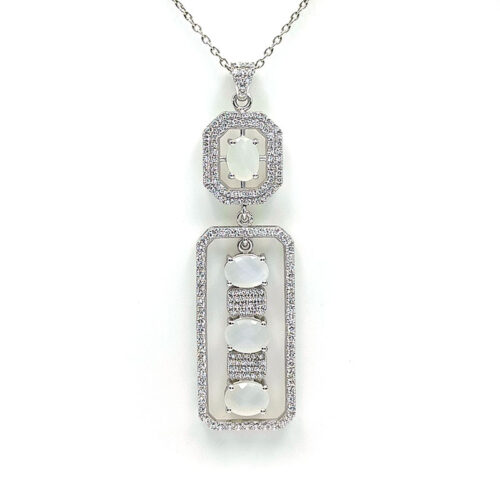 VPD-0689 / 2705 SILVER 925 Gross Wt. 8.9500 Gms PENDANT