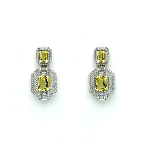 VER-0908 / 2738 SILVER 925 Gross Wt. 13.6400 Gms EARRING