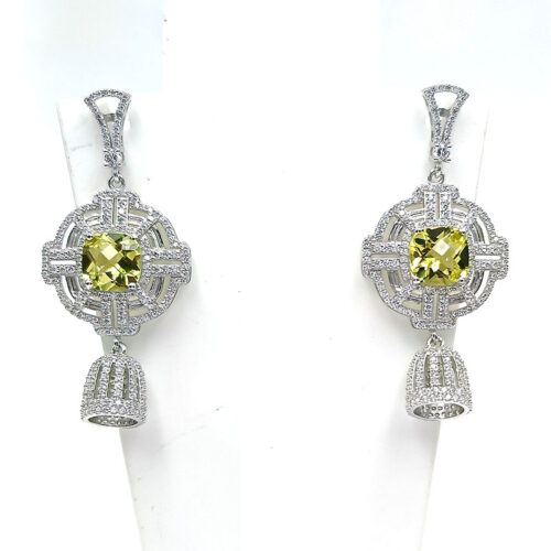 VER-0786 / 2757 SILVER 925 Gross Wt. 18.7400 Gms EARRING