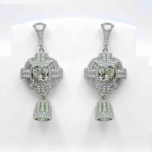 VER-0786 / 2763 SILVER 925 Gross Wt. 19.5300 Gms EARRING