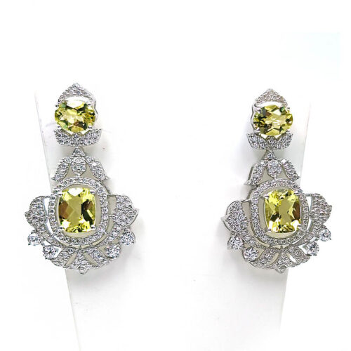 VER-0907 / 2807 SILVER 925 Gross Wt. 15.9600 Gms EARRING