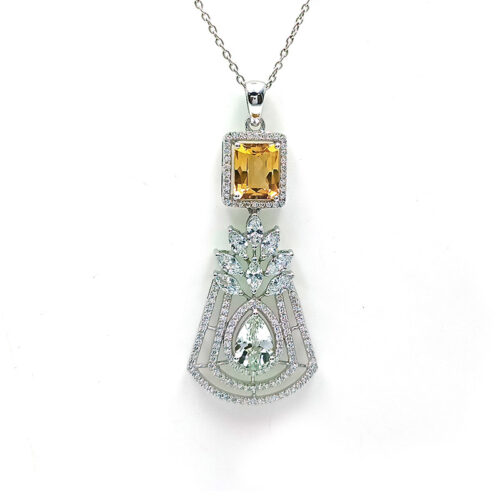 VPD-0906 / 2810 SILVER 925 Gross Wt. 9.2700 Gms PENDANT