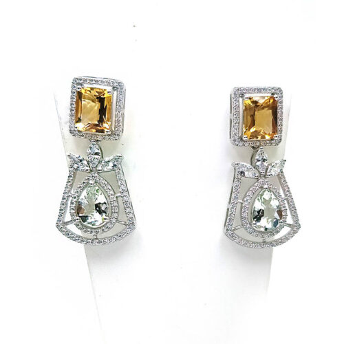 VER-0906 / 2811 SILVER 925 Gross Wt. 12.6100 Gms EARRING