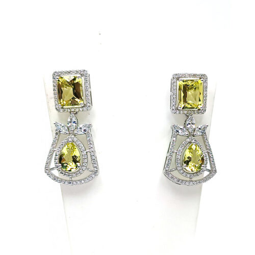VER-0906 / 2813 SILVER 925 Gross Wt. 12.8800 Gms EARRING