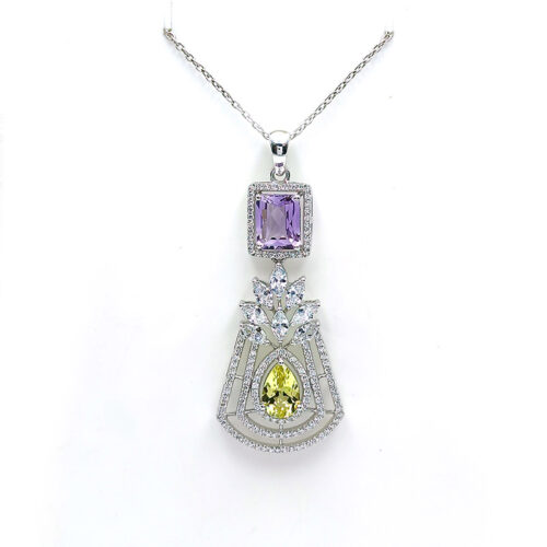 VPD-0906 / 2814 SILVER 925 Gross Wt. 9.1800 Gms PENDANT
