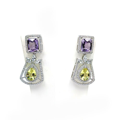 VER-0906 / 2815 SILVER 925 Gross Wt. 12.7800 Gms EARRING