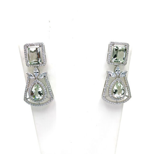VER-0906 / 2819 SILVER 925 Gross Wt. 12.8400 Gms EARRING