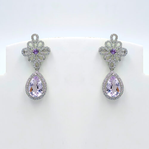 VER-0678 / 2833 SILVER 925 Gross Wt. 8.0300 Gms EARRING