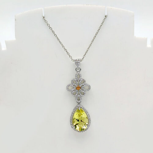 VPD-0678 / 2836 SILVER 925 Gross Wt. 5.0500 Gms PENDANT
