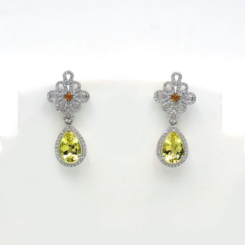 VER-0678 / 2837 SILVER 925 Gross Wt. 8.2300 Gms EARRING