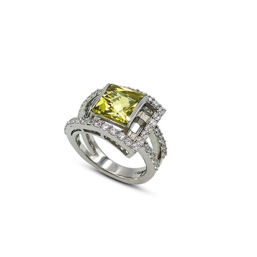 VRG-0789 / 2840  SILVER 925  Gross Wt. 7.0000 Gms  RING