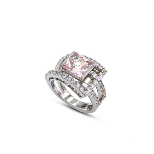 VRG-0789 / 2843  SILVER 925  Gross Wt. 7.1300 Gms  RING