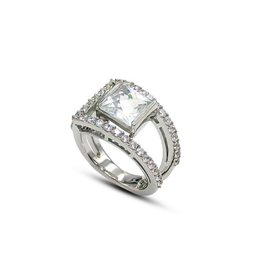 VRG-0789 / 2846  SILVER 925  Gross Wt. 7.0000 Gms  RING