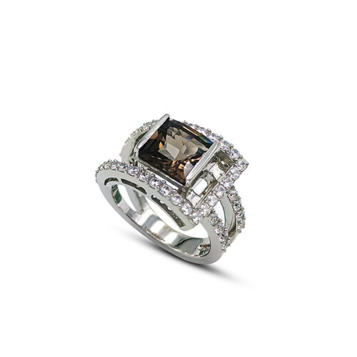 VRG-0789 / 2847  SILVER 925  Gross Wt. 7.1200 Gms  RING
