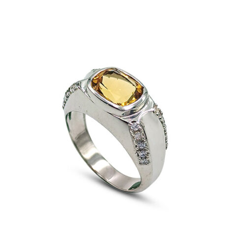 VRG-0951 / 2868  SILVER 925  Gross Wt. 8.4000 Gms  RING