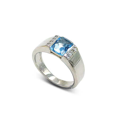VRG-0944 / 2883  SILVER 925  Gross Wt. 4.9500 Gms  RING