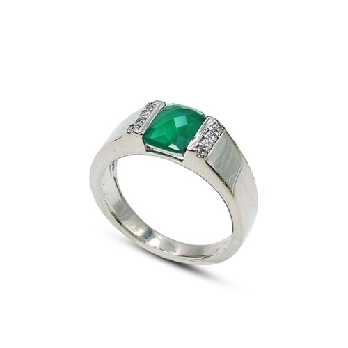 VRG-0944 / 2888  SILVER 925  Gross Wt. 4.8400 Gms  RING
