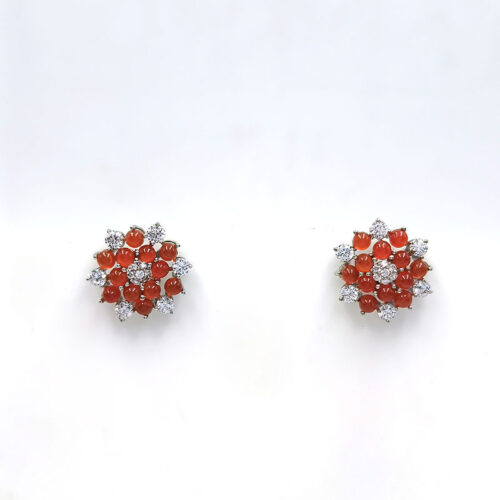 VER-0930 / 2912 SILVER 925 Gross Wt. 4.1700 Gms EARRING