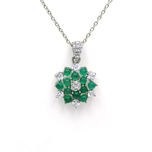 VPD-0930 / 2913  SILVER 925  Gross Wt. 2.3300 Gms  PENDANT