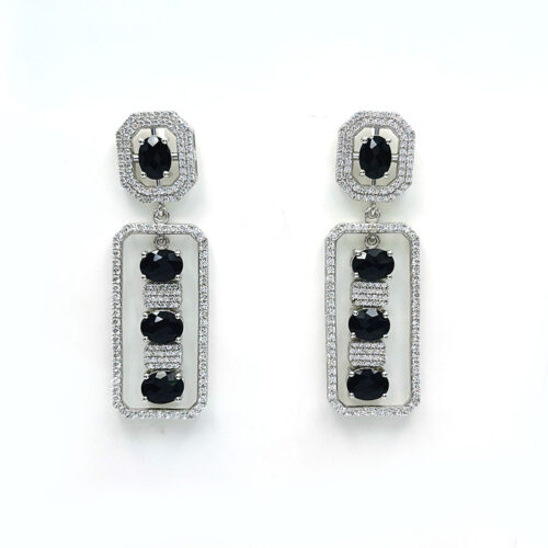 VER-0689 / 2925 SILVER 925 Gross Wt. 18.3700 Gms EARRING