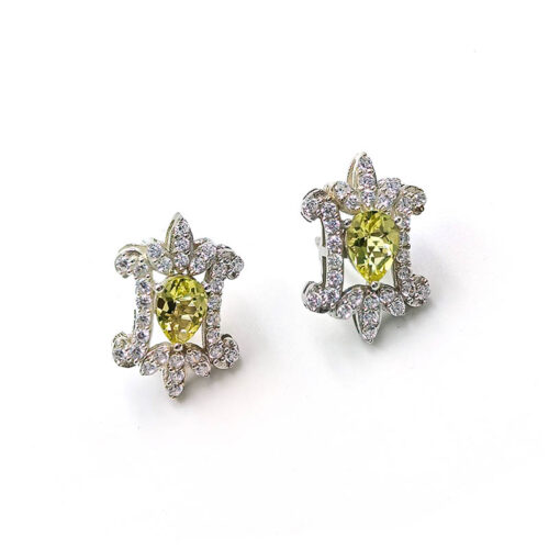VER-0938 / 2966 SILVER 925 Gross Wt. 3.6000 Gms EARRING