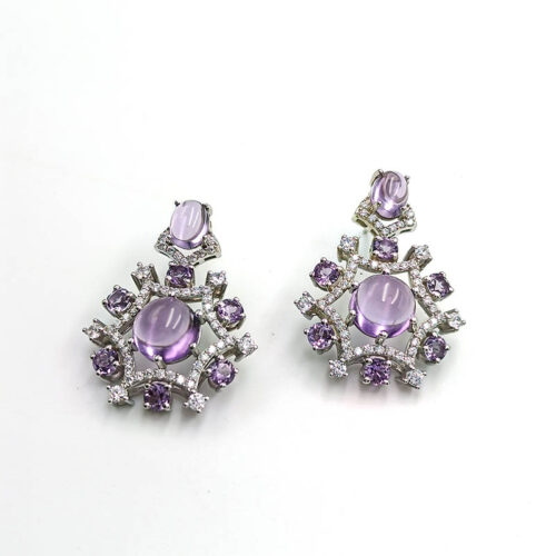 VER-0553 / 2973 SILVER 925 Gross Wt. 12.6700 Gms EARRING
