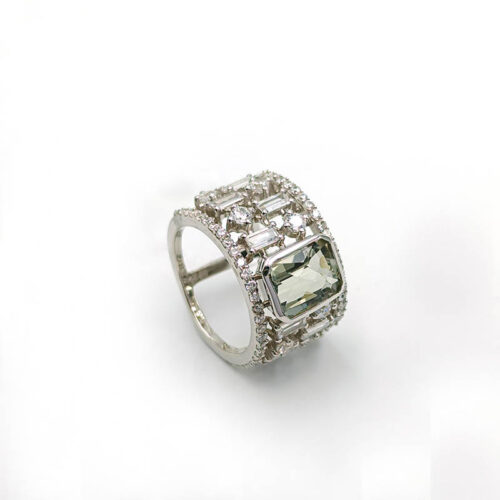 VRG-0831 / 3003  SILVER 925  Gross Wt. 6.1500 Gms  RING