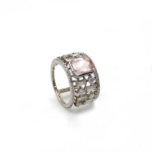 VRG-0831 / 3011  SILVER 925  Gross Wt. 5.8800 Gms  RING