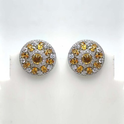 VER-0932 / 3033 SILVER 925 Gross Wt. 12.0400 Gms EARRING