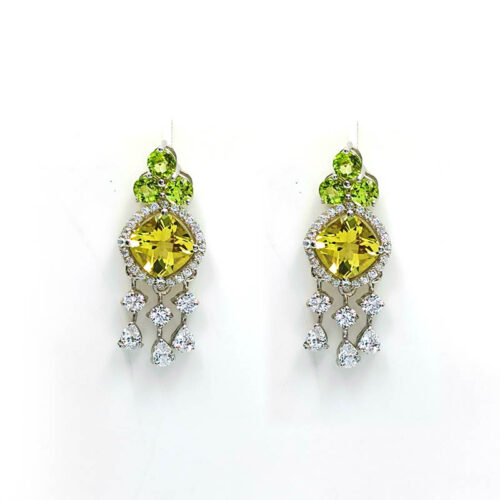 VER-0936 / 3045  SILVER 925  Gross Wt. 6.5700 Gms  EARRING